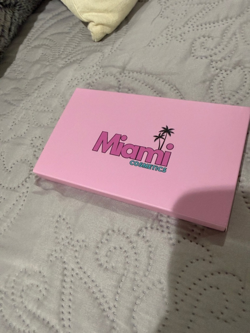 miami Pink Logo Makeup Palette
